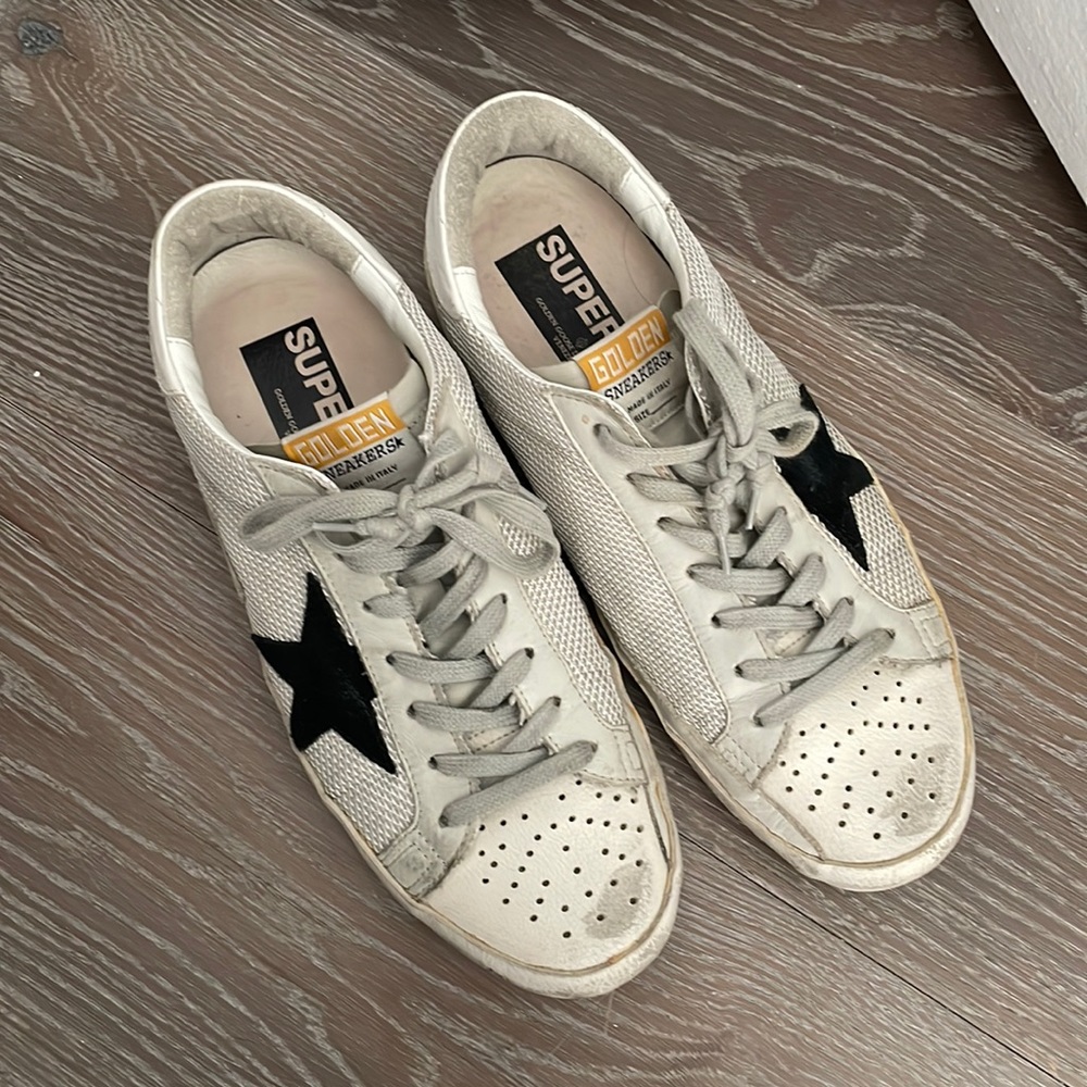 Golden goose low star sneakers